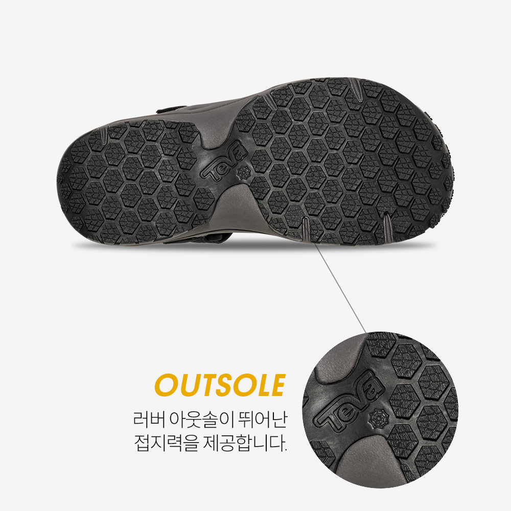 테바 테바 키즈 토아치 하이드라트렉 BLK(TEVA Kids Toachi Hydratrek BLK) - 6