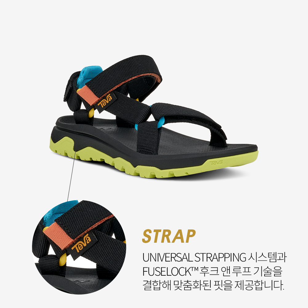 테바 테바 키즈 허리케인 XLT JR BLM(TEVA Kids Hurricane XLT JR BLM) - 2
