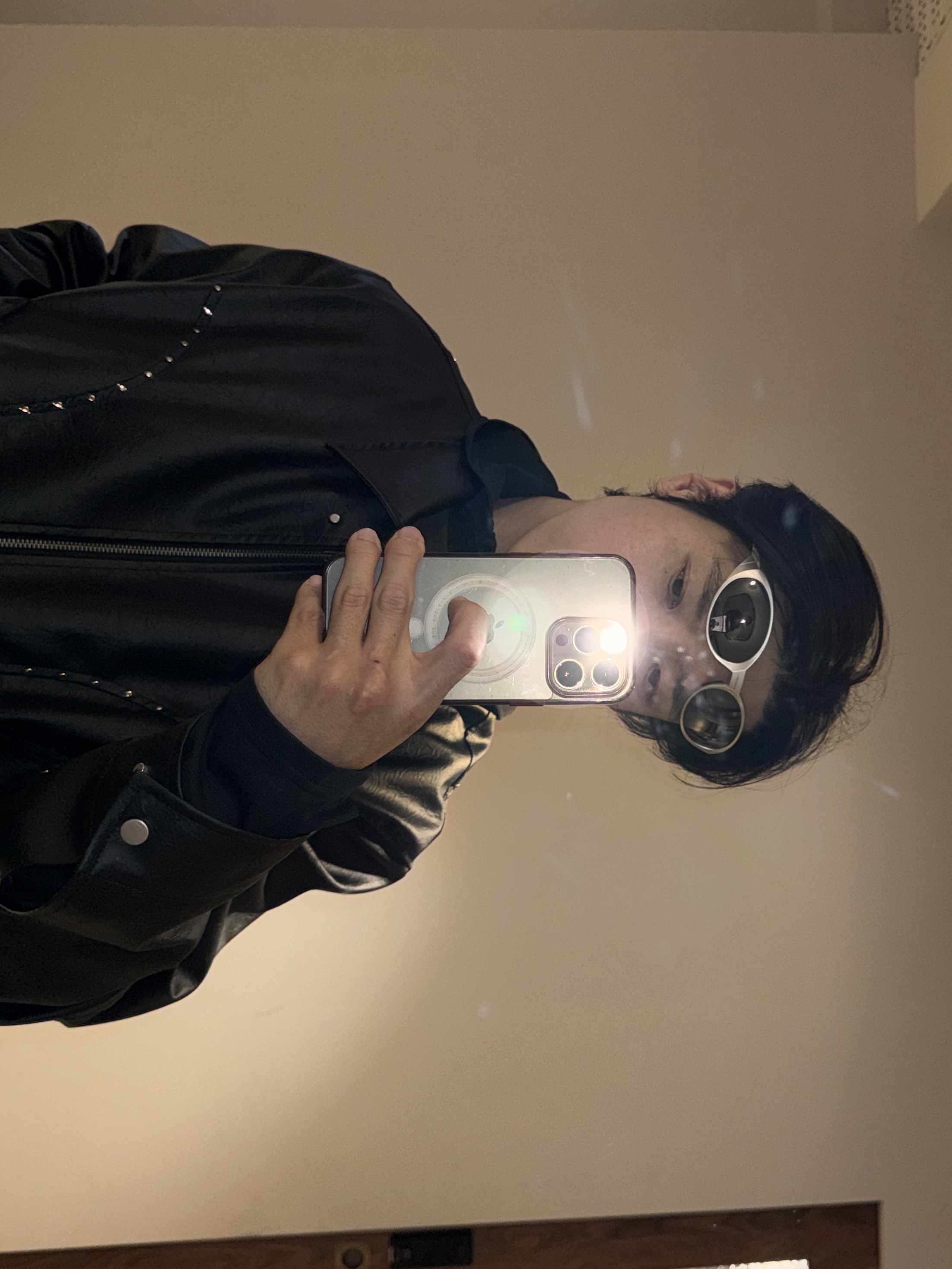 Oakley Eye Jacket Redux Silver Frame Prizm Black Polarized Lenses High Bridge Fit 착용 스타일