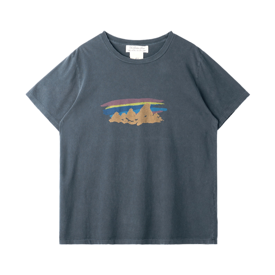레미 릴리프 SP 피니시 티셔츠 레인보우 블랙(Remi Relief SP Finish T-Shirt Shirt Rainbow Black)