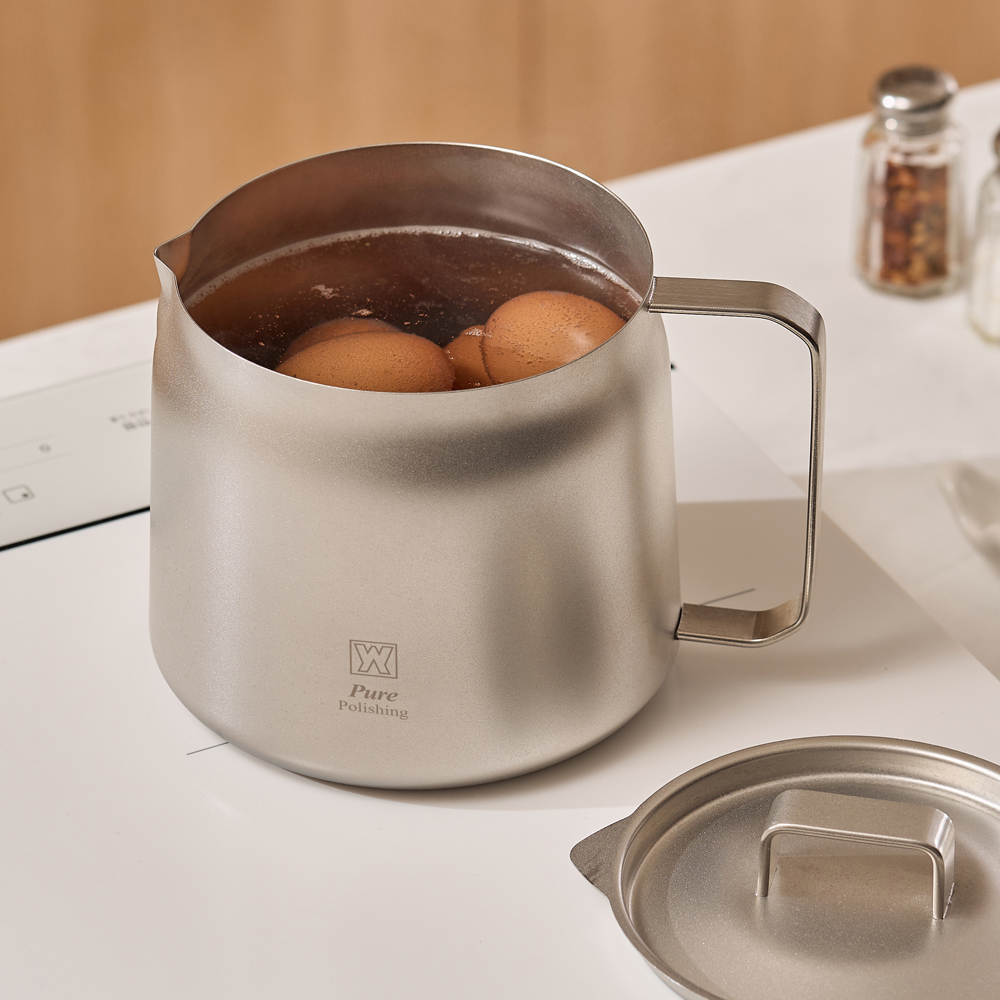 바겐슈타이거 스텐 304 퓨어 폴리싱 케틀팟 2L IH 무연마제(WAGENSTEIGER Stainless Steel 304 Pure Polishing Kettle Pot 2L) - 4