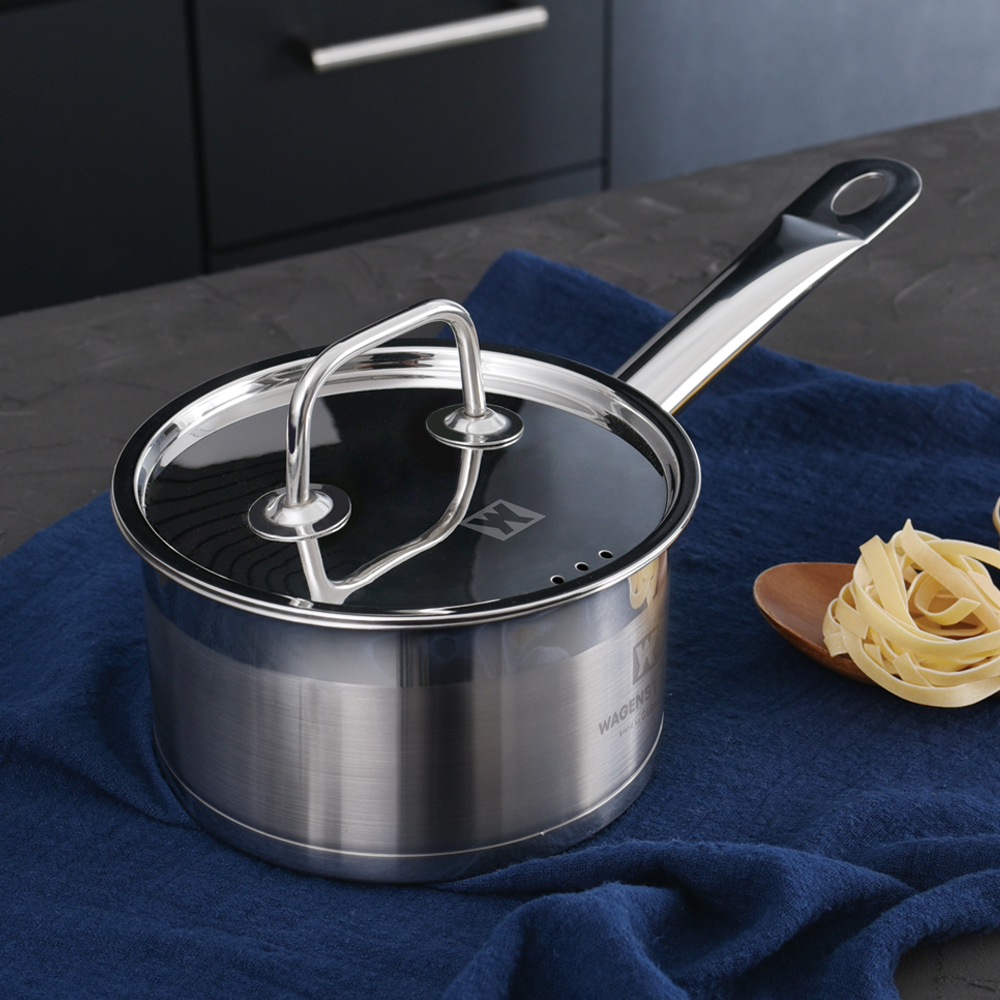 바겐슈타이거 스칼 IH 스텐 냄비 편수 18cm(WAGENSTEIGER S-KAL IH Stainless Pot Single 18cm) - 3