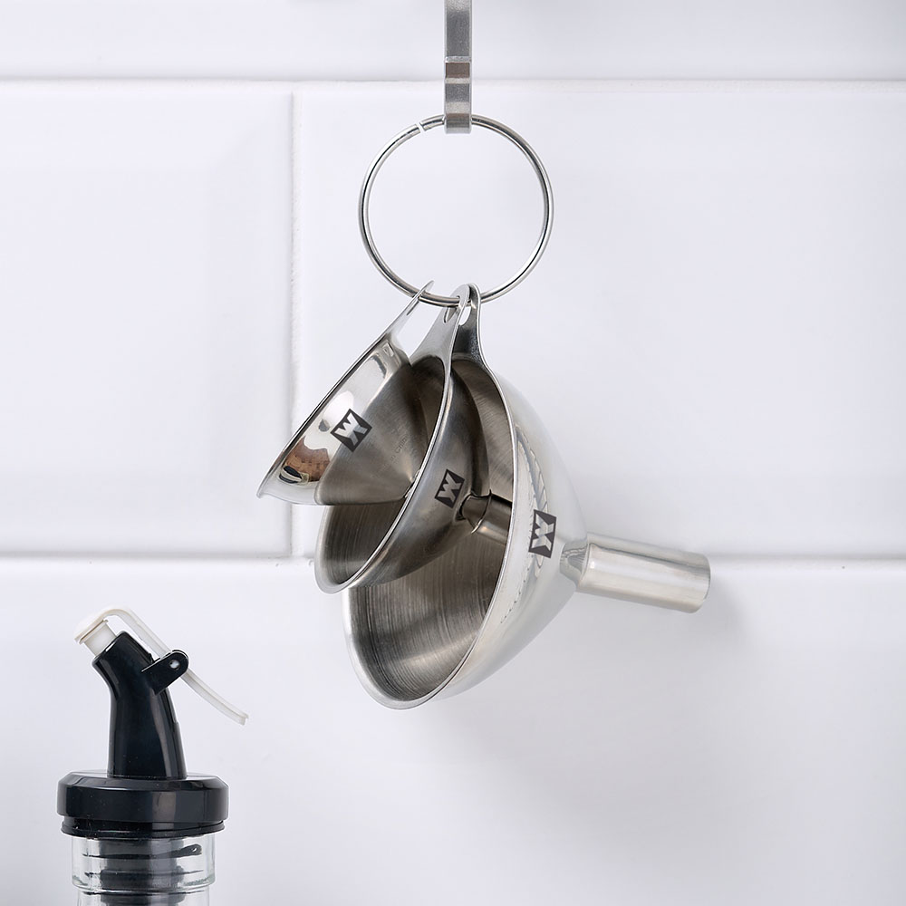 바겐슈타이거 스텐 퍼널 3pcs(WAGENSTEIGER Stainless Funnel 3pcs Set) - 6