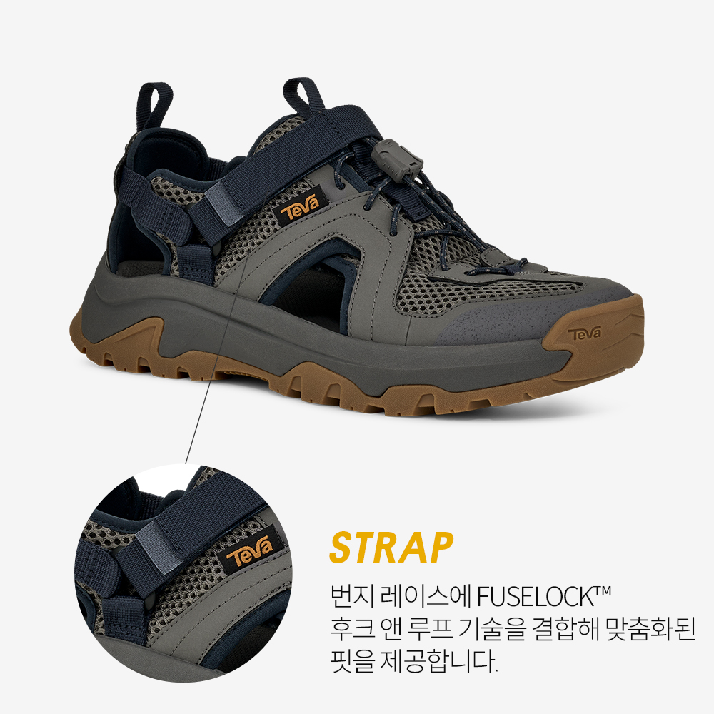 테바 남성 허리케인 XLT3 CT DGG(TEVA Men Hurricane XLT3 CT DGG) - 3