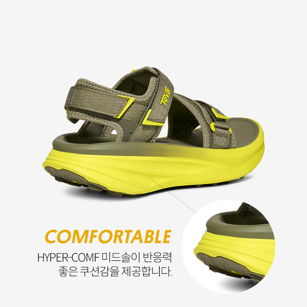 테바 테바 남성 아벤트레일 R2T DLG(TEVA Men Aventrail R2T DLG) - 4