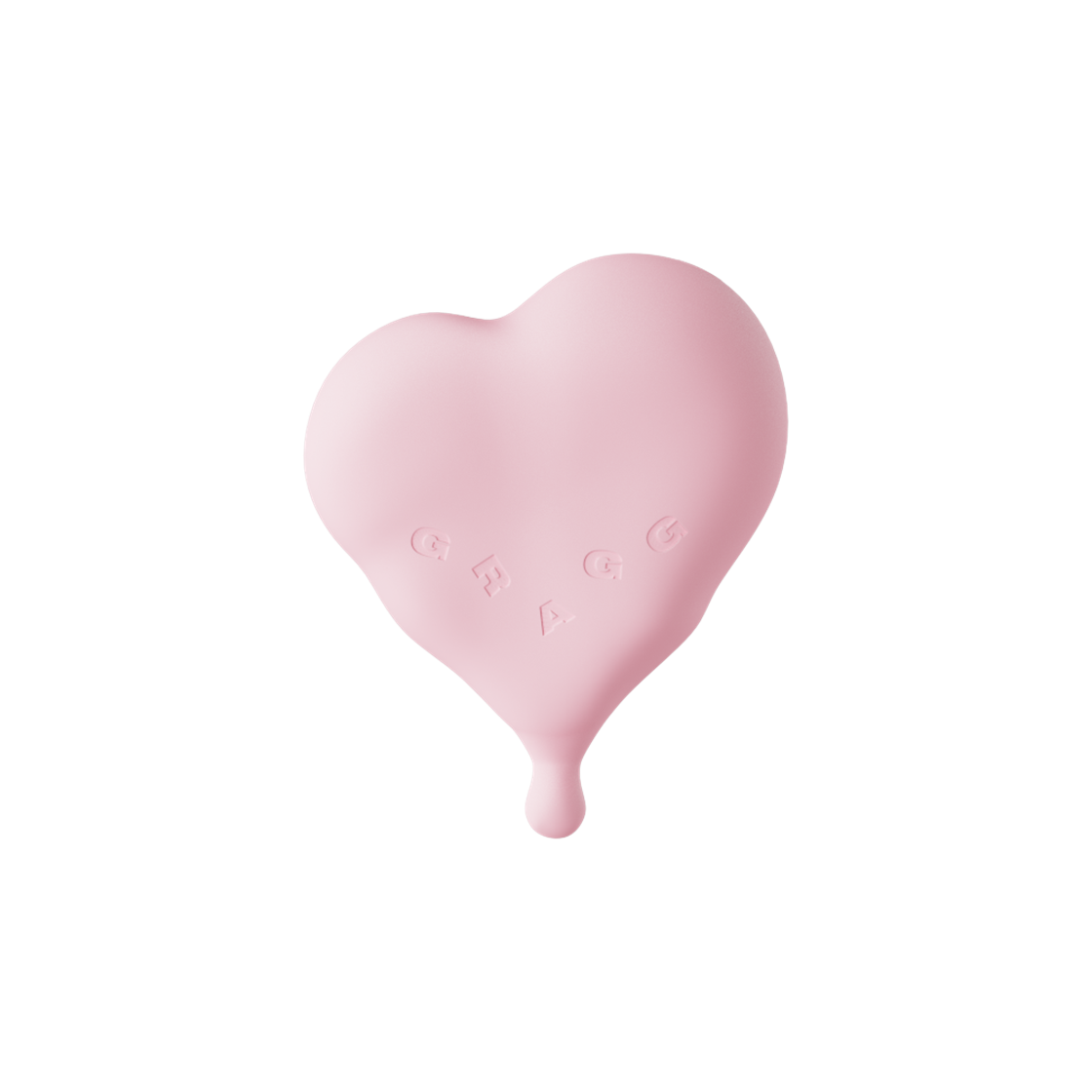 그래그 맥세이프 플로우 하트 보조배터리 핑크(GRAGG MAGSAFE FLOW HEART BATTERY PINK)