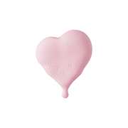 GRAGG MAGSAFE FLOW HEART BATTERY PINK