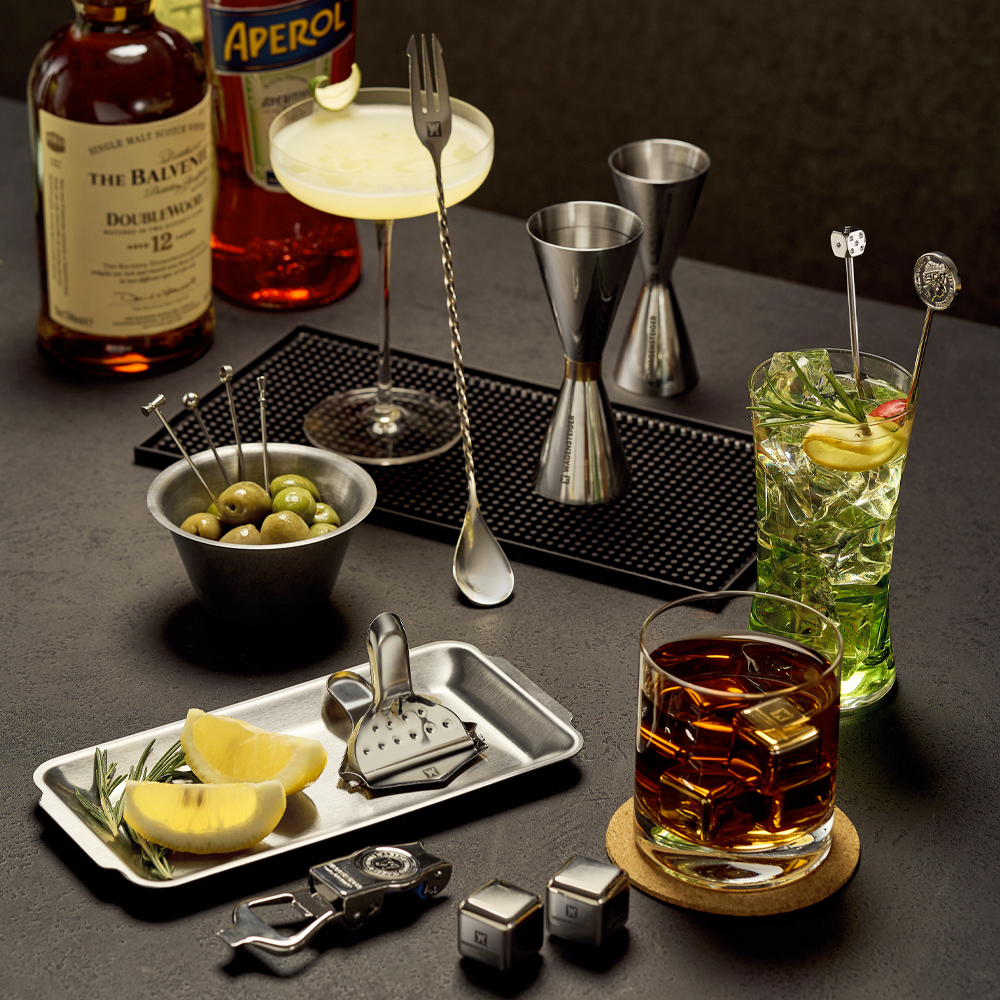 바겐슈타이거 스텐 304 바 스푼 30cm 바웨어 스크류 머들러(WAGENSTEIGER Stainless Steel 304 Bar Spoon 30cm) - 4