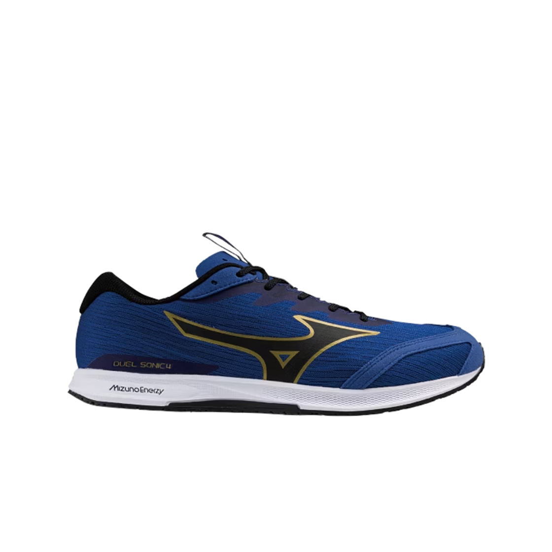미즈노 듀얼 소닉 4 와이드 블루 블랙 - 3E 와이드(Mizuno Duel Sonic 4 Wide Blue Black - 3E Wide) - 1
