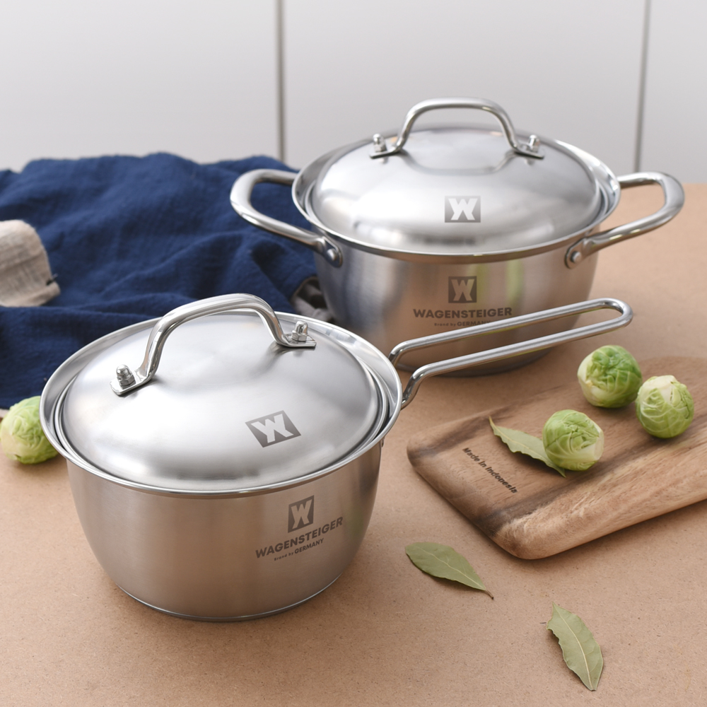 바겐슈타이거 보겐 IH냄비 2종세트(WAGENSTEIGER Bogen Pot Set 2pc) - 3