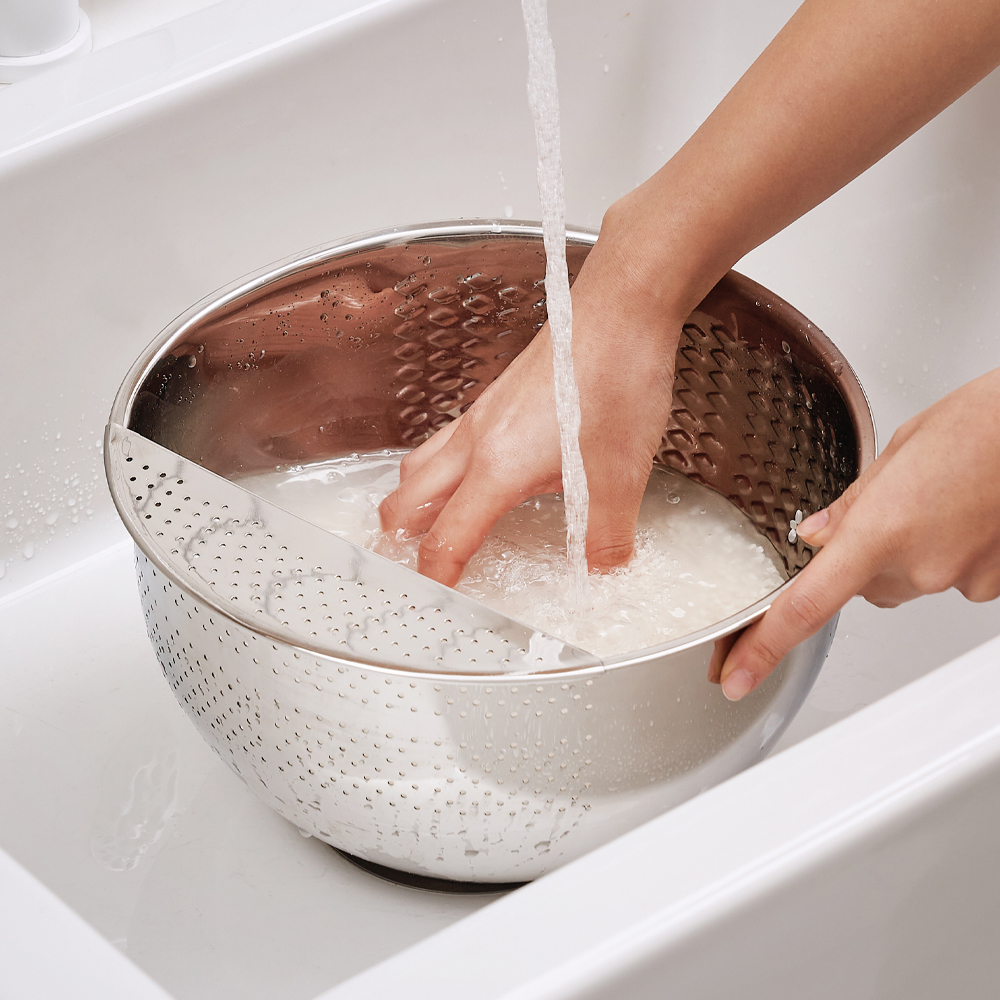 바겐슈타이거 스텐 멀티 워시볼 24cm(WAGENSTEIGER Stainless Multi Wash Bowl 24cm) - 5