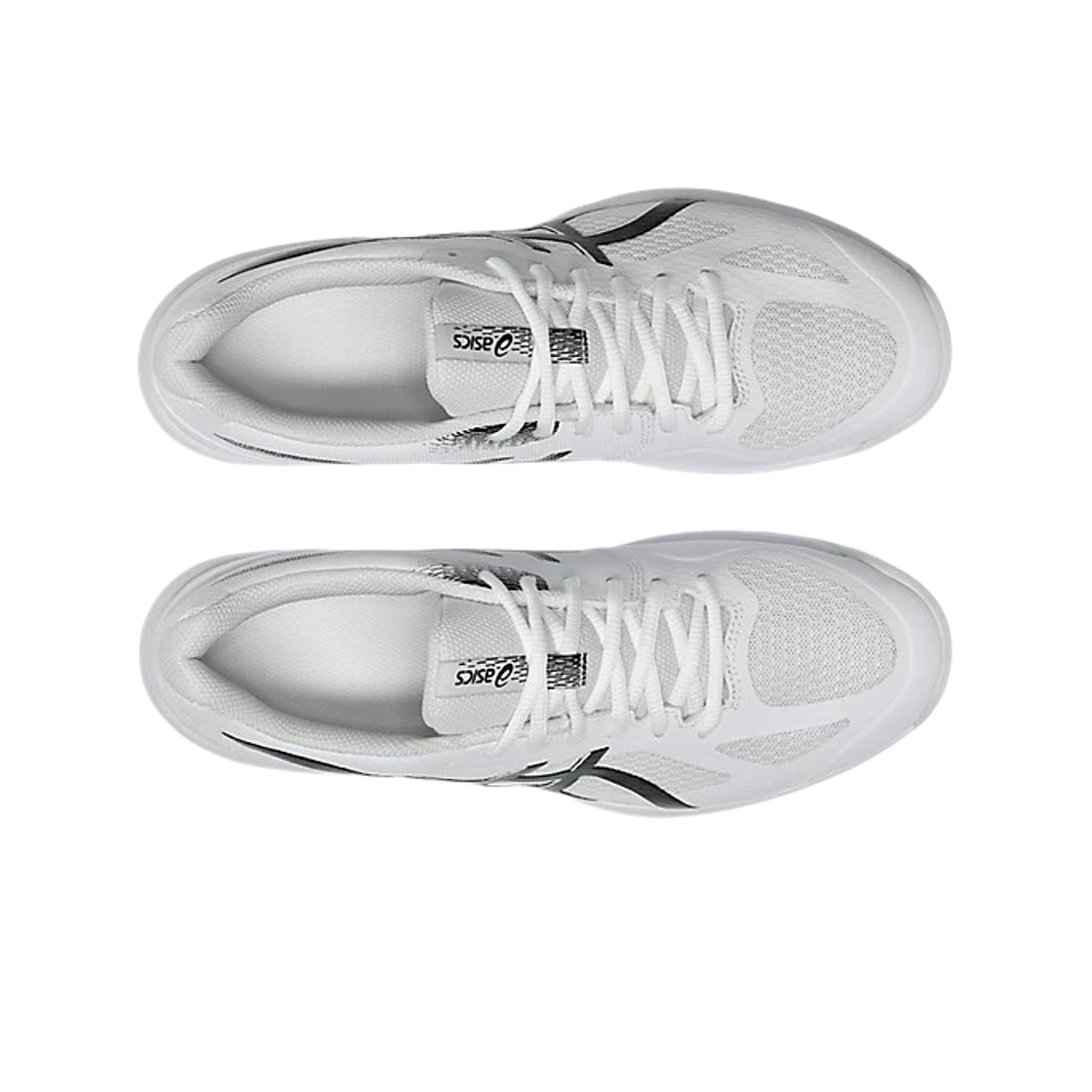 아식스 코트 헌터 FF 화이트 블랙 - D 스탠다드(Asics Court Hunter FF White Black - D Standard) - 2
