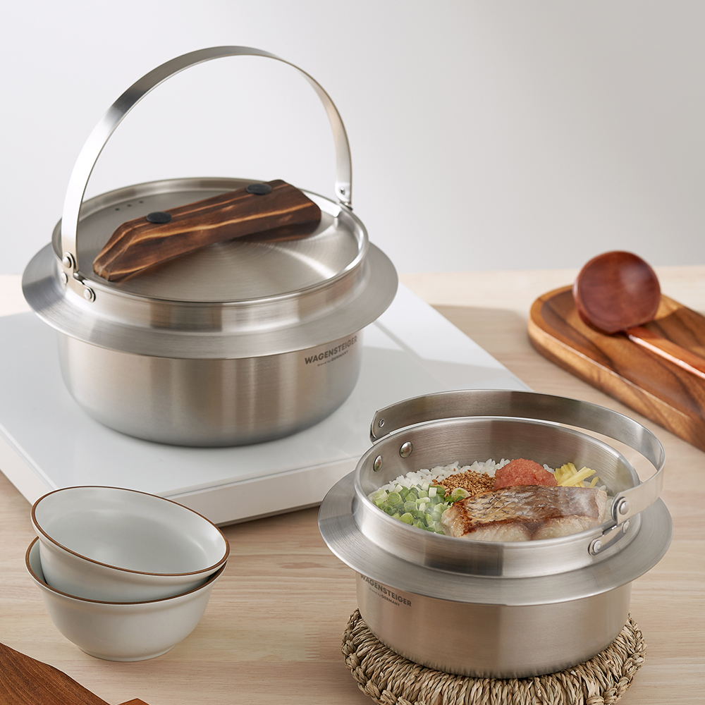 바겐슈타이거 통3중 스텐 아웃백 칼드런 16cm(WAGENSTEIGER Outback Cauldron 16cm) - 6