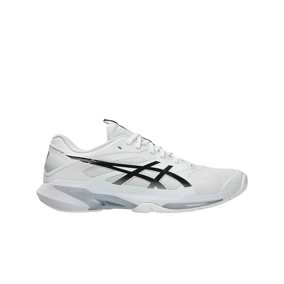 1041A532-100 Asics Solution Speed FF 4 White Black