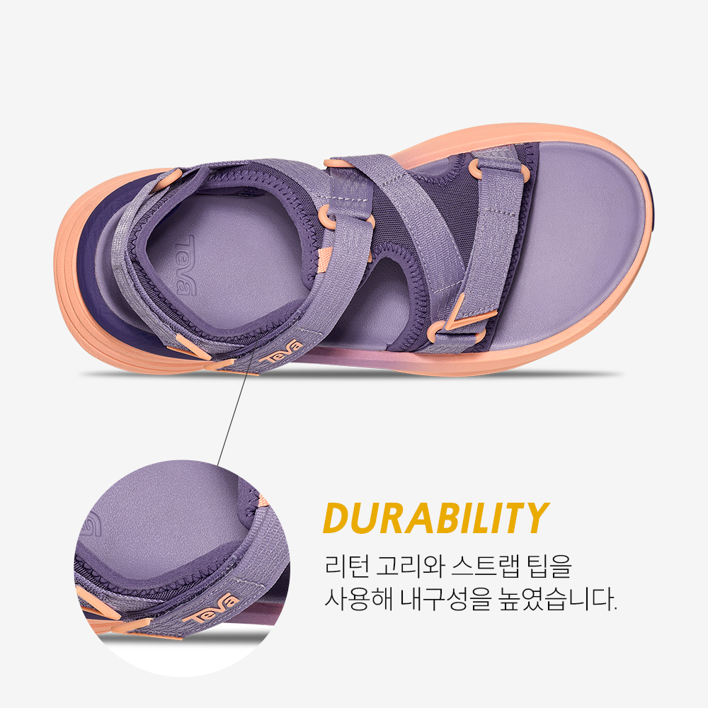 테바 테바 여성 아벤트레일 R2T THS(TEVA Women Aventrail R2T THS) - 5