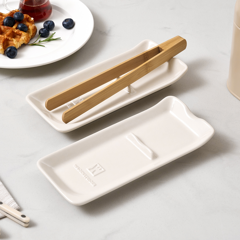 바겐슈타이거 세라믹 레이들 홀더 아이보리 조리도구 받침(WAGENSTEIGER Ceramic Ladle Holder (Ivory)) - 6