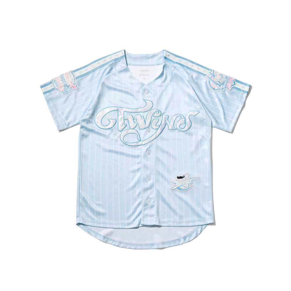 트윈스 x 블루밍테일 베이스볼저지 스카이블루(LG Twins X Bloomingtale Baseball Jersey Sky Blue)