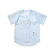 LG Twins X Bloomingtale Baseball Jersey Sky Blue