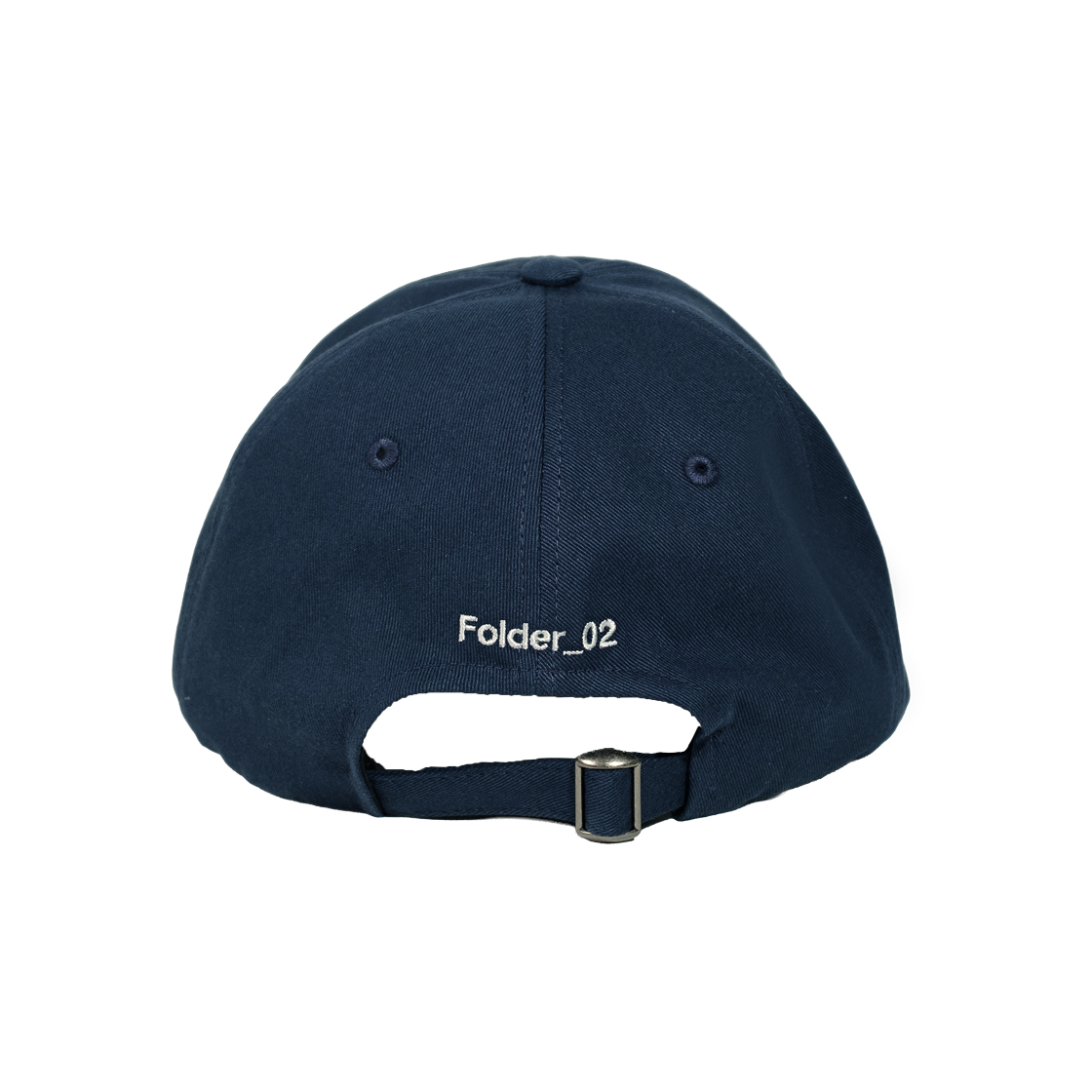 타미카집 미니 심볼 볼캡_네이비(TAMIKA ZIP Mini Symbol Ball Cap_Navy) - 3