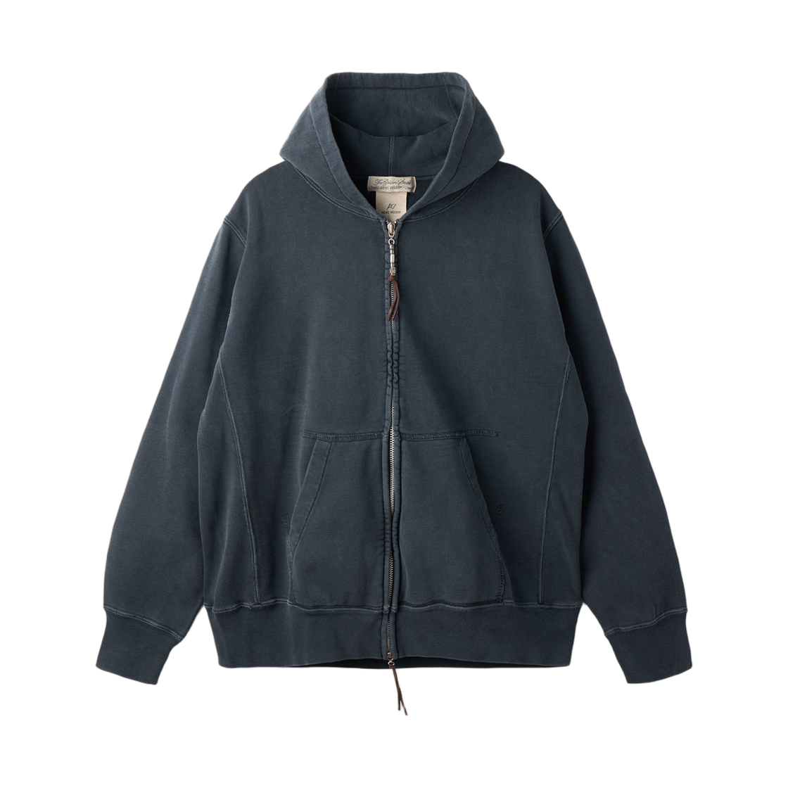 레미 릴리프 지퍼 SP 피니시 후드 플레인 블랙(Remi Relief Zipped SP Finish Hoodie Plain Black)