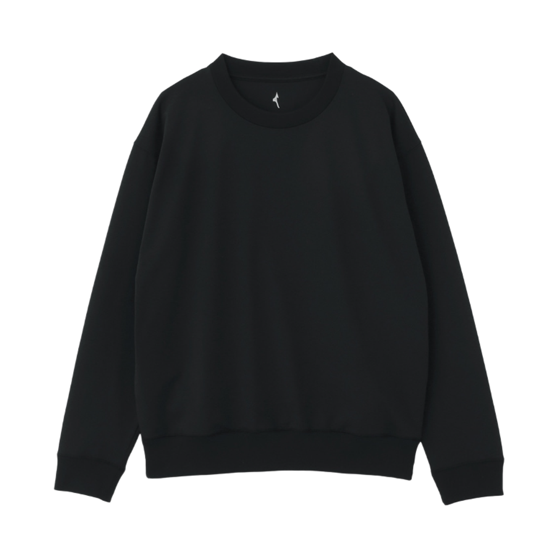 미즈노 x 마가렛 호웰 헤비 온스 크루넥 스웨트셔츠 블랙(Mizuno x Margaret Howell Heavy Ounce Crewneck Sweatshirt Black) - 1