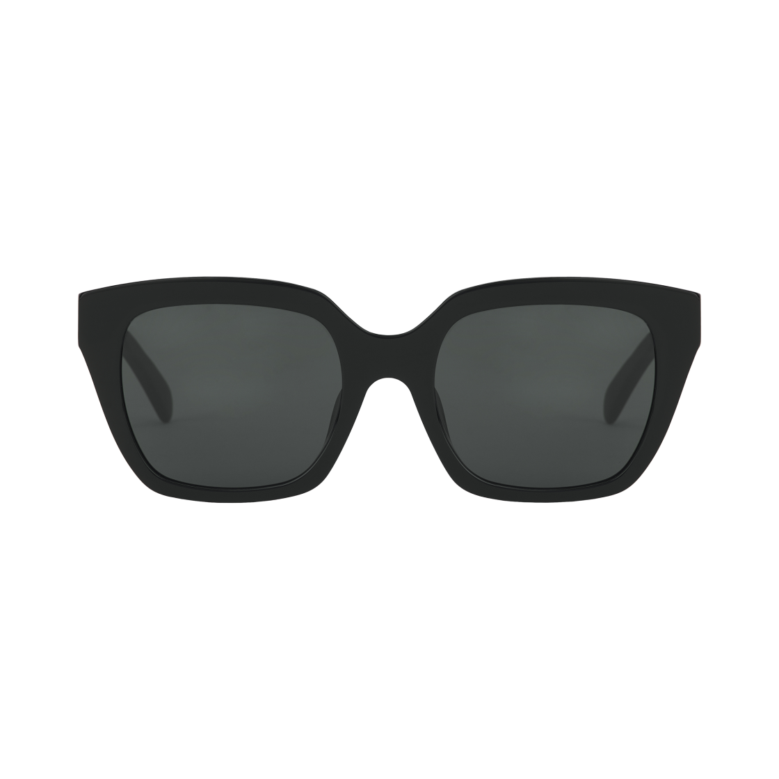 (W) 셀린느 아세테이트 모노크롬 03 선글라스 블랙((W) Celine Monochroms 03 Sunglasses in Acetate Black) - 2