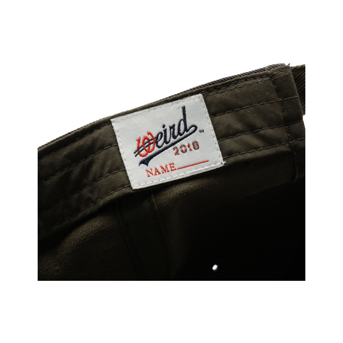 위얼드월드 본투비 워시드 카모 볼캡(Weird World Born To Be Washed Camo Ball Cap) - 5