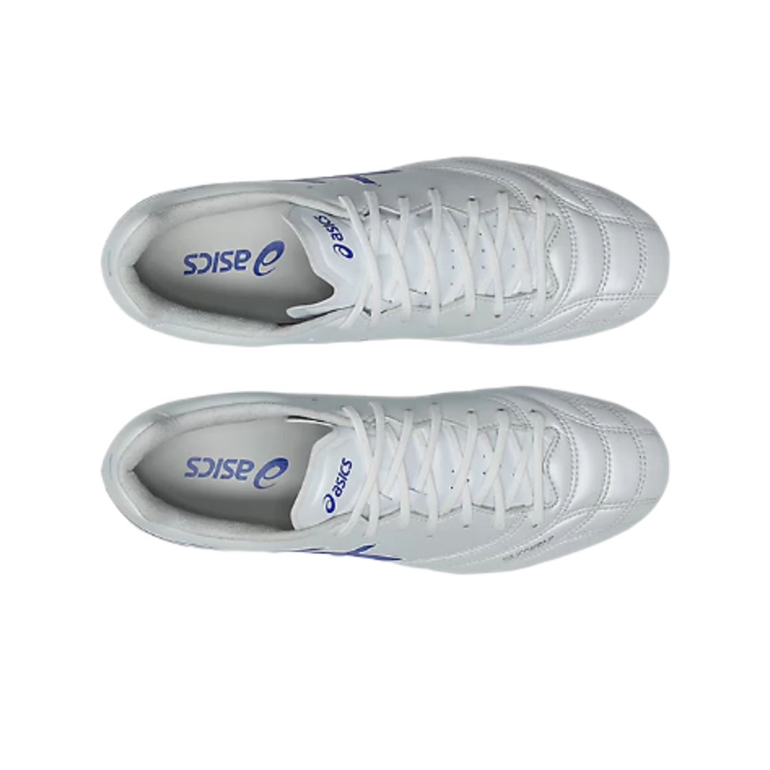 아식스 DS 라이트 프로 화이트 블루 - D 스탠다드(Asics DS Light Pro White Blue - D Standard) - 2