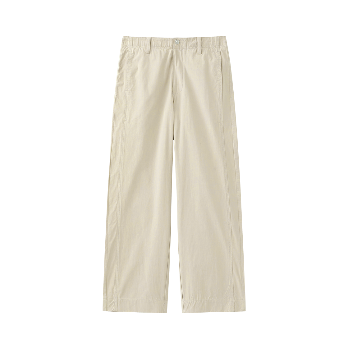 SBF1PT02WBG (W) Suare Woman Paper Utility Pants Beige