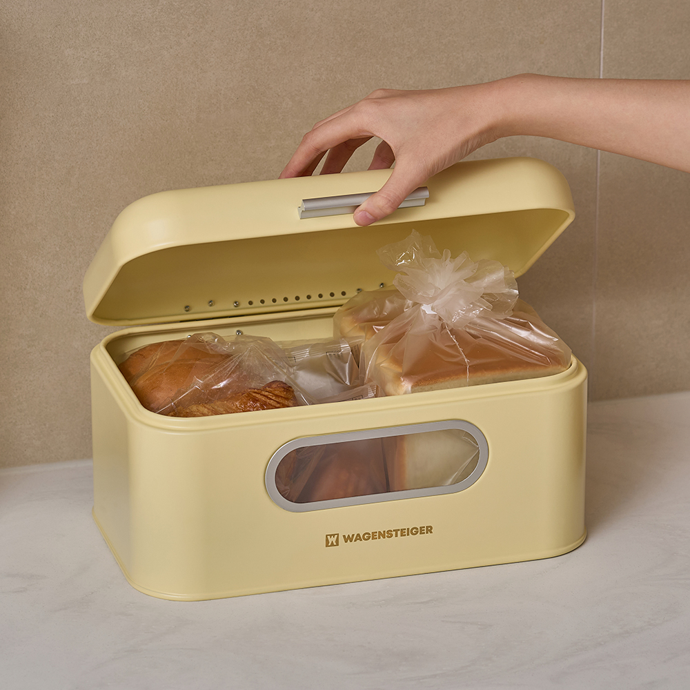 바겐슈타이거 브레드 박스 버터 주방 식탁 보관함(WAGENSTEIGER Bread Box (Butter)) - 5