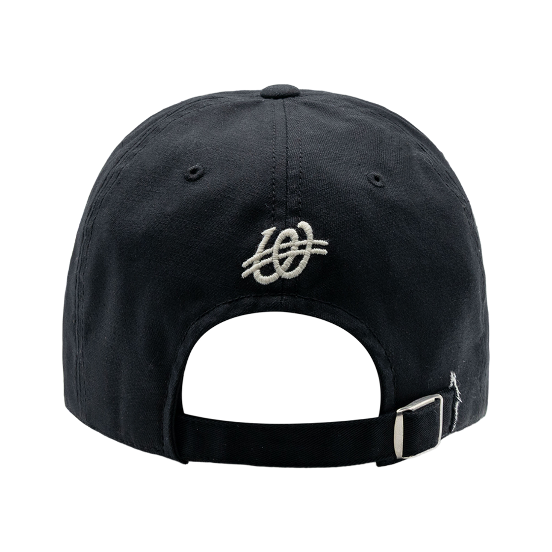 위얼드월드 웨이브로고 볼캡(Weird World Wave Logo Ball Cap) - 4