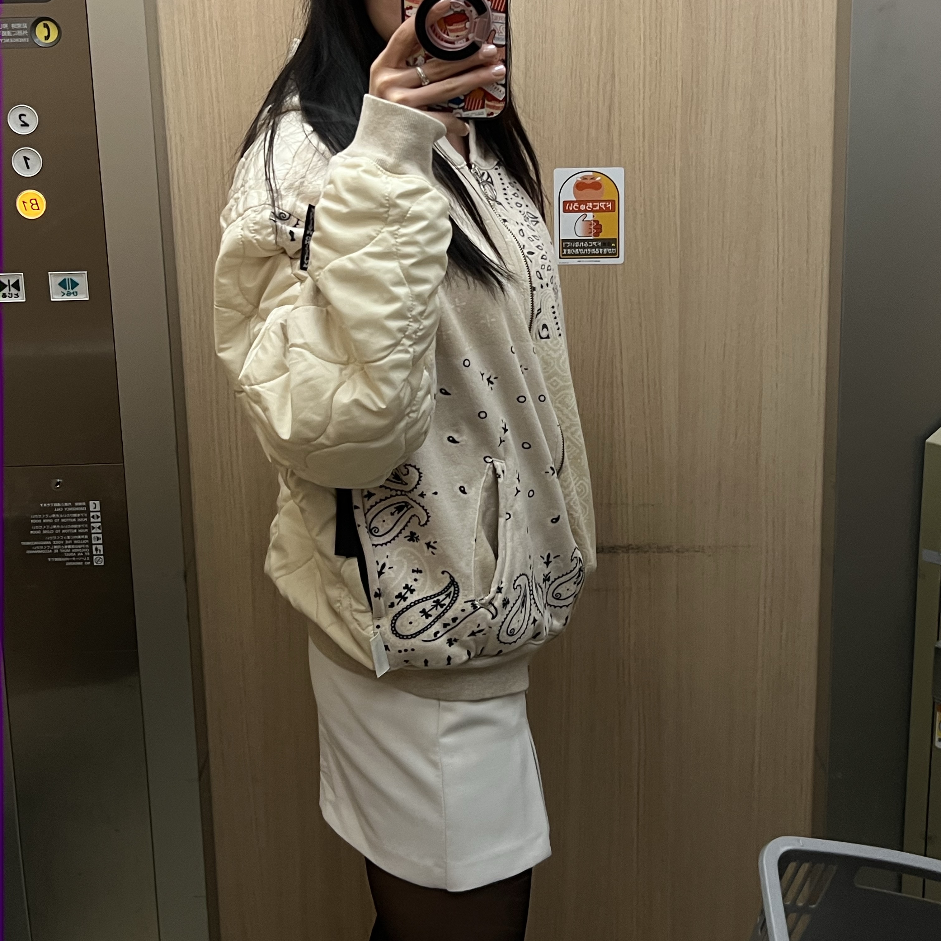 Kapital Fleece Bandana Bivouac Hooded Blouson Kinari 착용 스타일