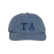 TAMIKA ZIP Bone Cap_Denim