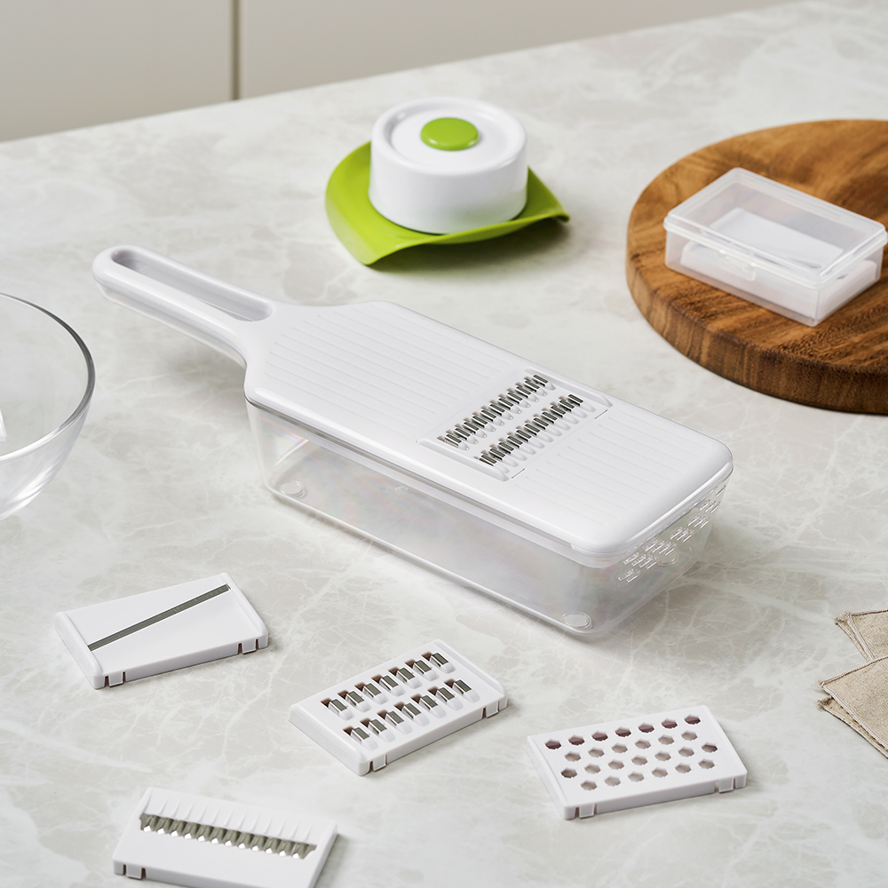 바겐슈타이거 멀티 슈나이더 슬라이서 세트(WAGENSTEIGER Multi Schneider Vegetable Slicer Set) - 3