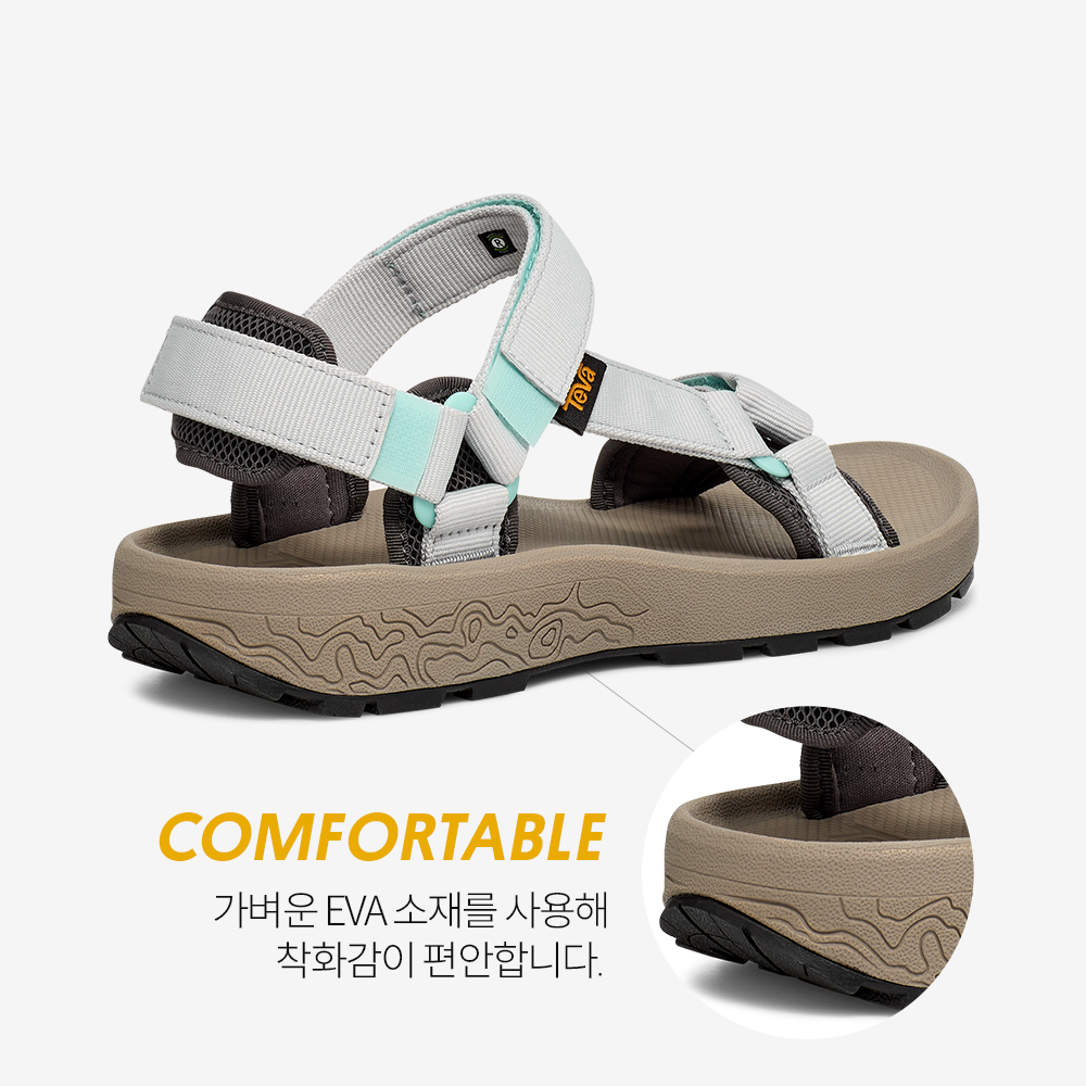 테바 여성 하이드라트렉 샌들 LUR(TEVA Women Hydratrek Sandal LUR) - 4