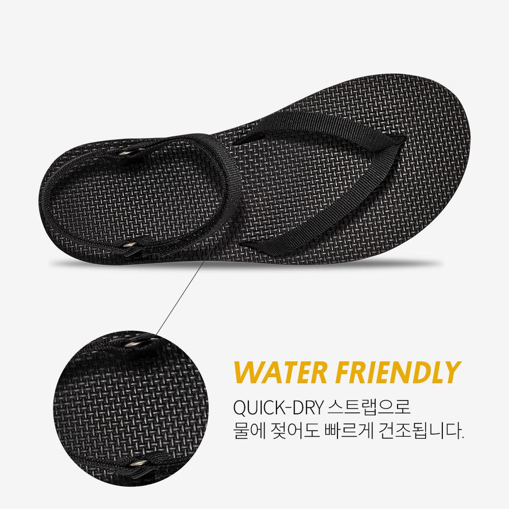 테바 여성 플랫폼 샌들 슬림 BLK(TEVA Women Flatform Sandal Slim BLK) - 5