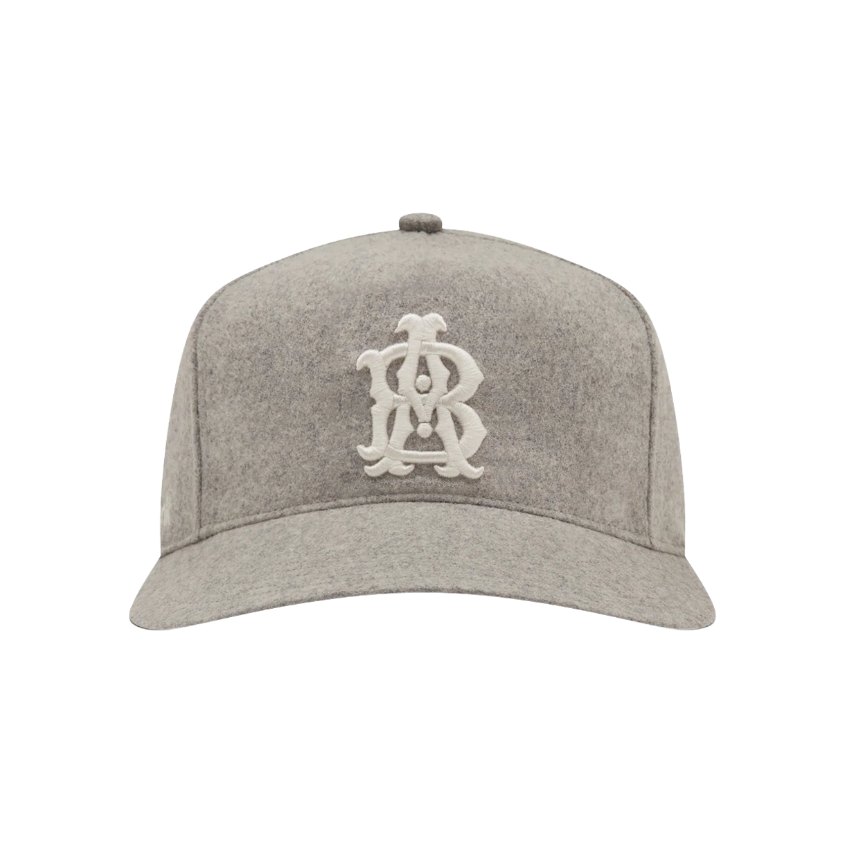 [KREAM 단독] 어바웃 블랭크 모노그램 캡 그레이 에크루 - 26SS([KREAM 단독] About:Blank Monogram Cap Grey Ecru - 26SS)