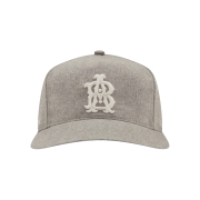 [KREAM 단독] About:Blank Monogram Cap Grey Ecru - 26SS