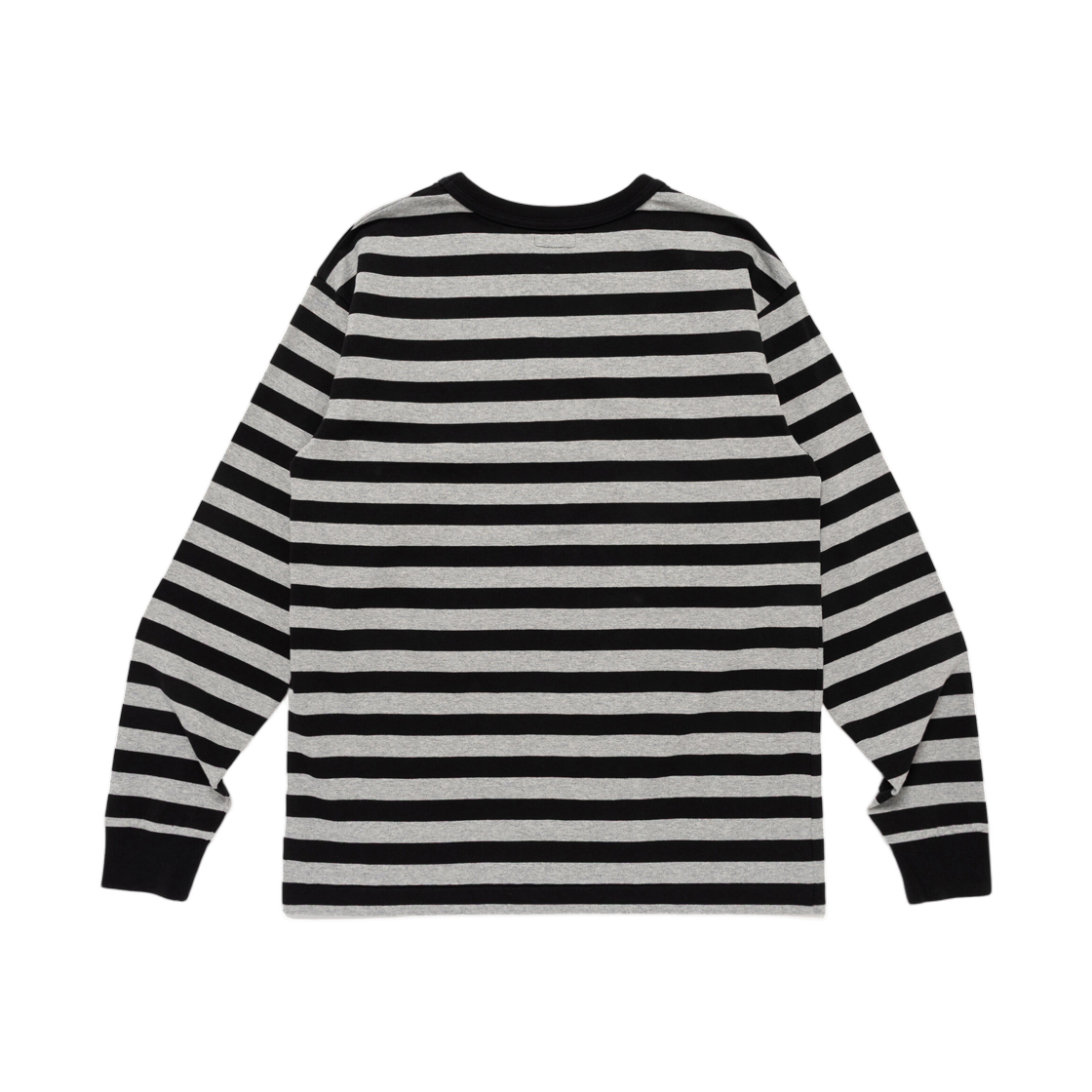 휴먼 메이드 스트라이프 롱슬리브 티셔츠 그레이(Human Made Striped L/S T-Shirt Gray) - 2