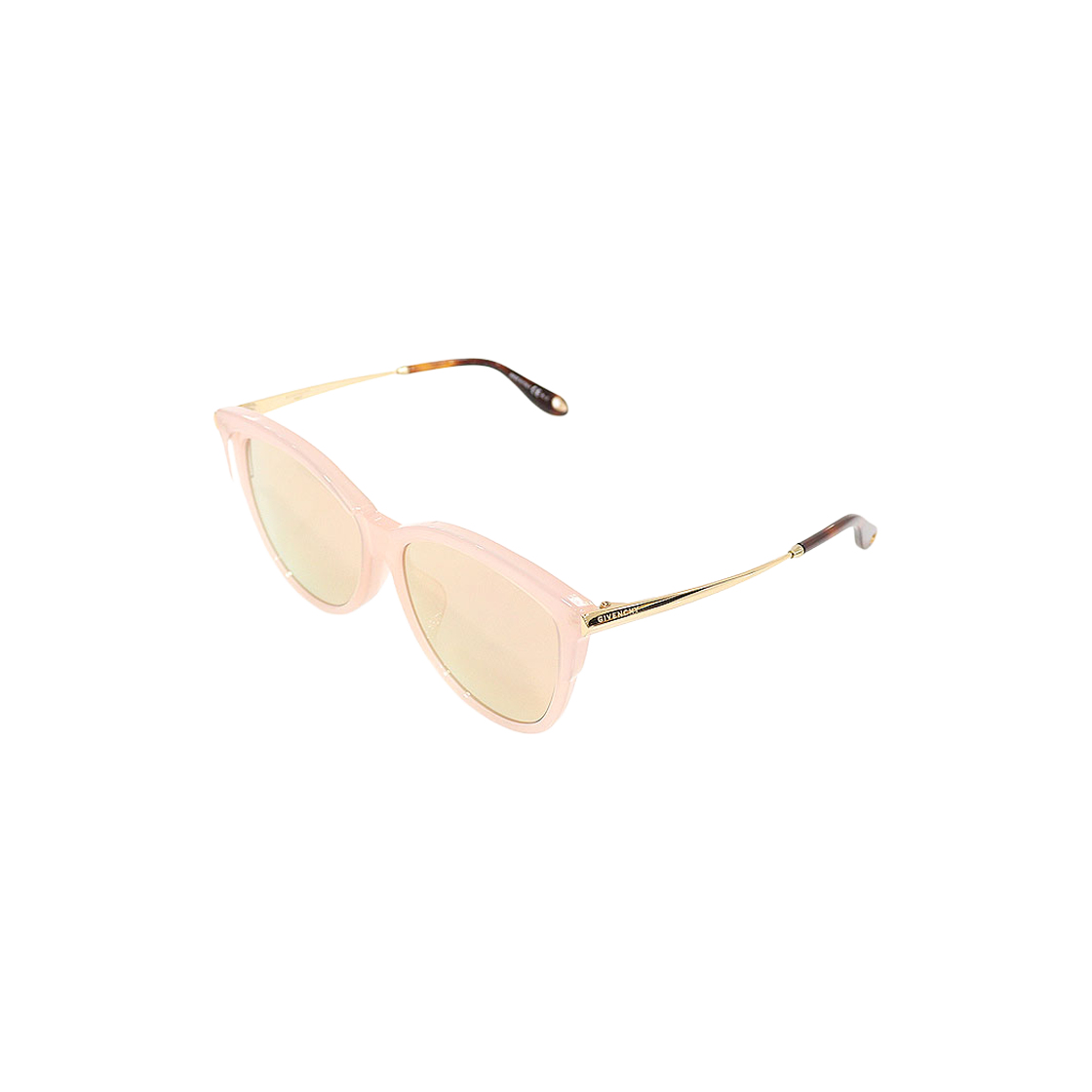 ITJGKNP78QR2 Givenchy GV7084/F/S Pink Frame Mirror Lens Cat Eye Sunglasses