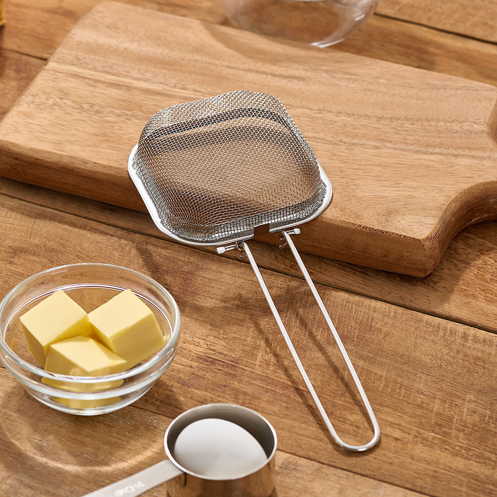 바겐슈타이거 스텐 304 앵글 스트레이너 (사각)(WAGENSTEIGER Stainless Angle Strainer Square) - 5