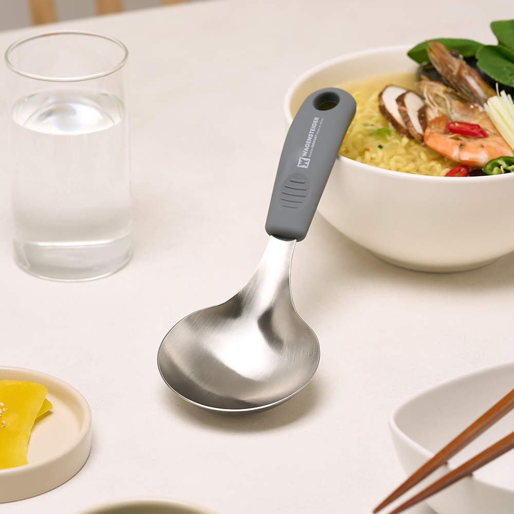 바겐슈타이거 스텐 304 로펠 더 컬러 레이들 국자 서버 차콜(WAGENSTEIGER Stainless Steel 304 Rofel The Color Ladle (Charcoal)) - 6