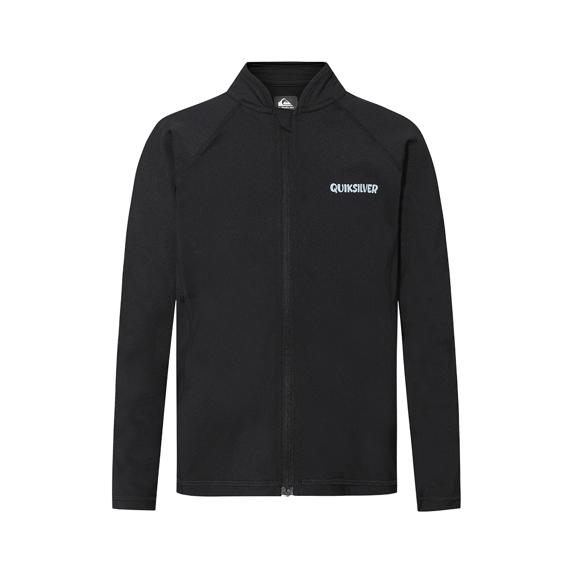 퀵실버 유스 패턴 프린트 후드 집업 래쉬가드 (KG11BR519KVJ)(QUIKSILVER Youth Pattern Print Hooded Zip-Up Rashguard (KG11BR519KVJ))