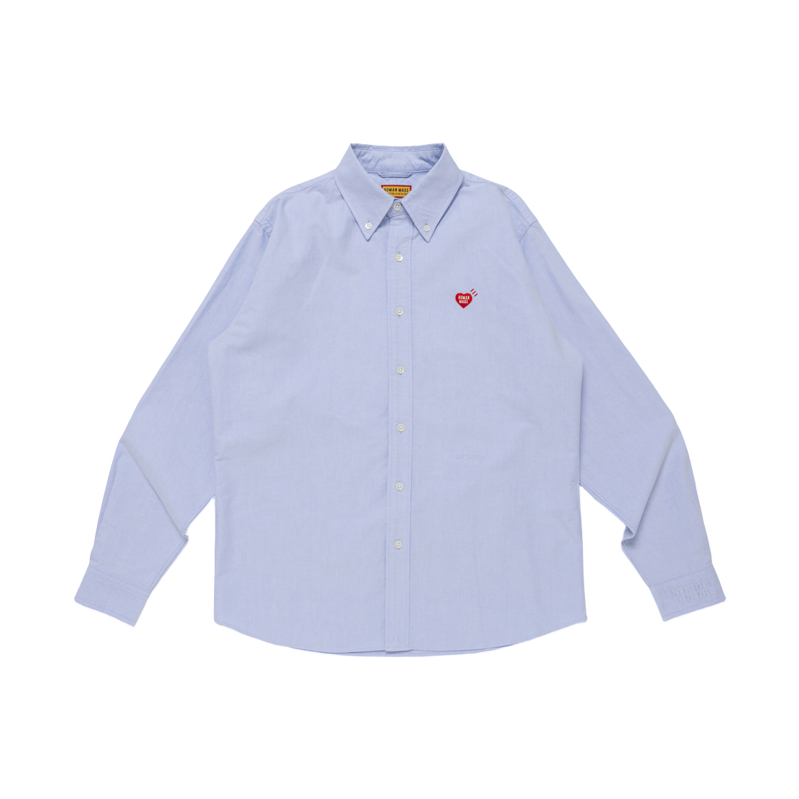 HM31SH029 Human Made Oxford BD L/S Shirt Blue