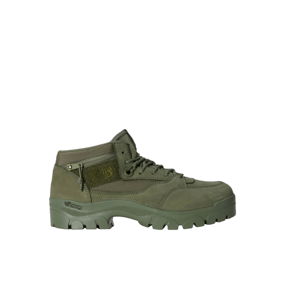 반스 x OAMC OTW 하프 캡 SP 부츠 카키(Vans x OAMC OTW Half Cab SP Boots Khaki)