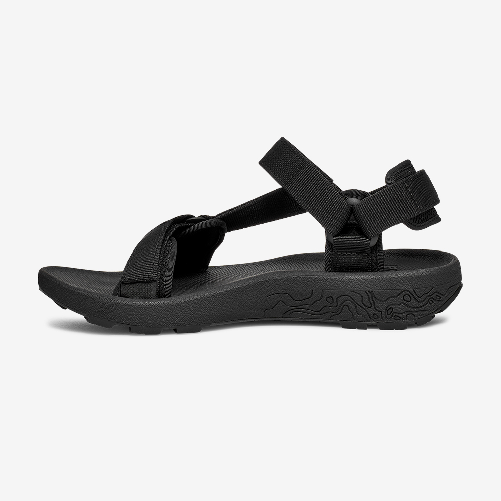 테바 여성 하이드라트렉 샌들 BLK(TEVA Women Hydratrek Sandal BLK) - 2