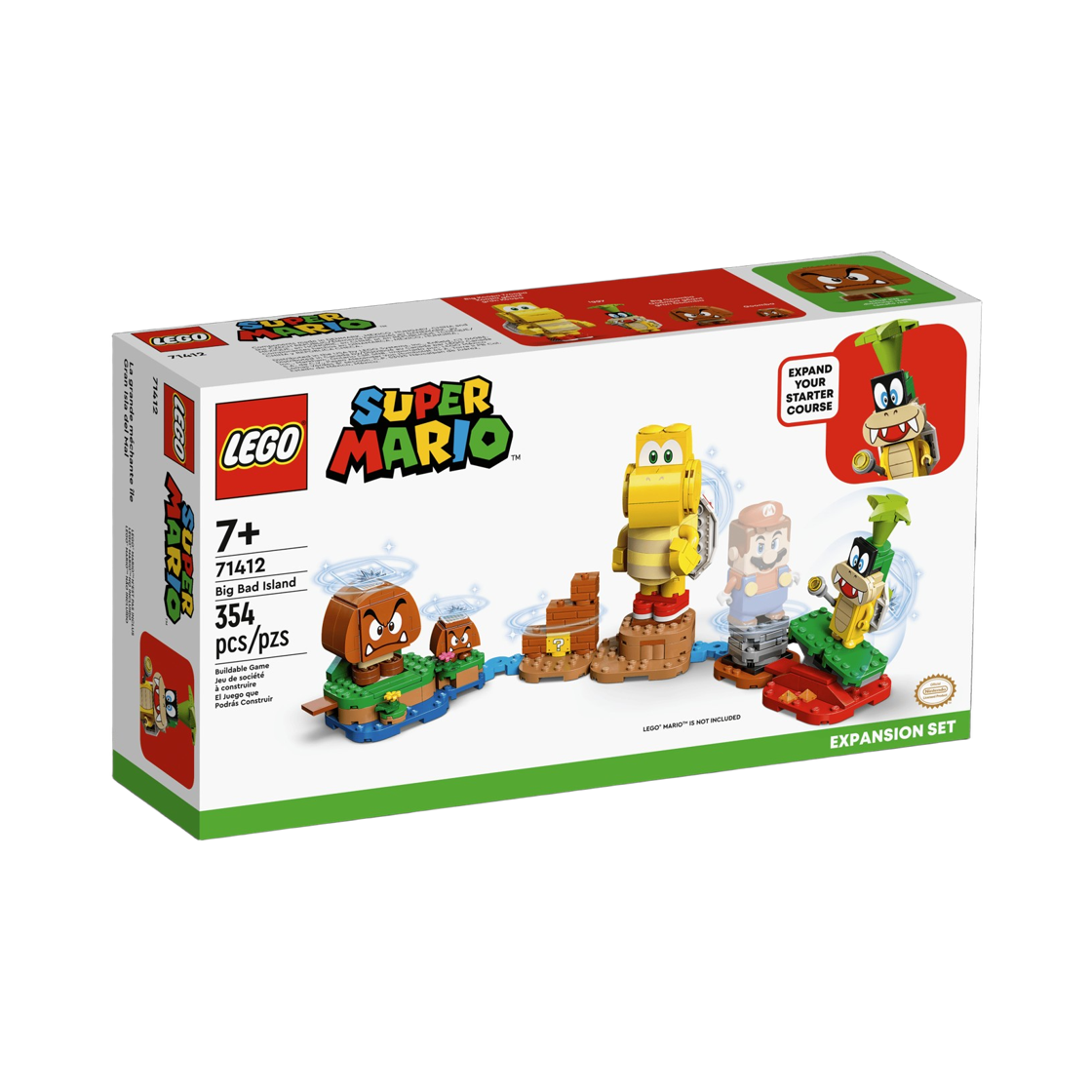 레고 슈퍼 마리오 큰 아일랜드 확장팩(Lego Super Mario Big Bad Island Expansion Set) - 2