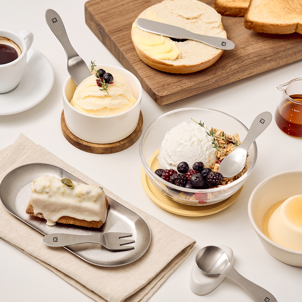 바겐슈타이거 스텐 304 디저트 커트러리 써클 스푼(WAGENSTEIGER Stainless 304 Dessert Cutlery Circle Spoon) - 3
