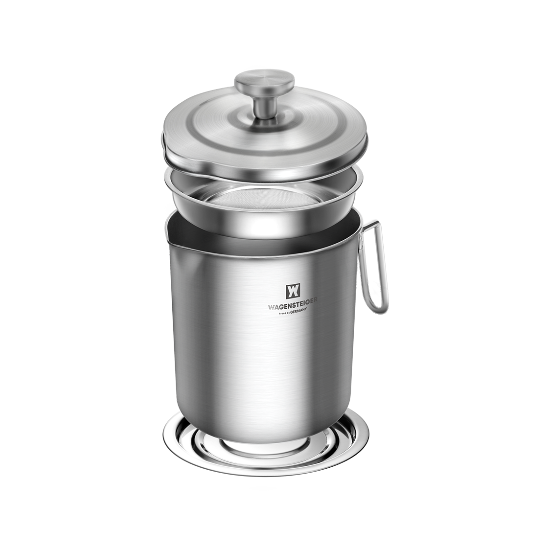 GUUDWA0409 WAGENSTEIGER Stainless Oil Pot 2L