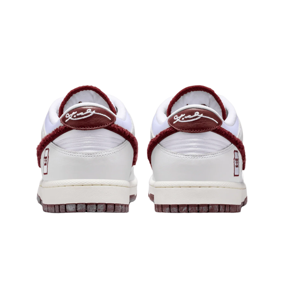 나이키 x 코비 브라이언트 덩크 로우 프로트로 로우어 메리온 에이스 화이트 팀 레드(Nike x Kobe Bryant Dunk Low Protro Lower Merion Aces White Team Red) - 3